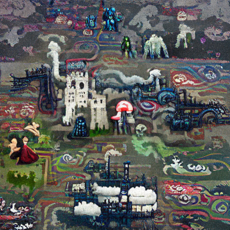 Neural Tapestry #19 static token preview