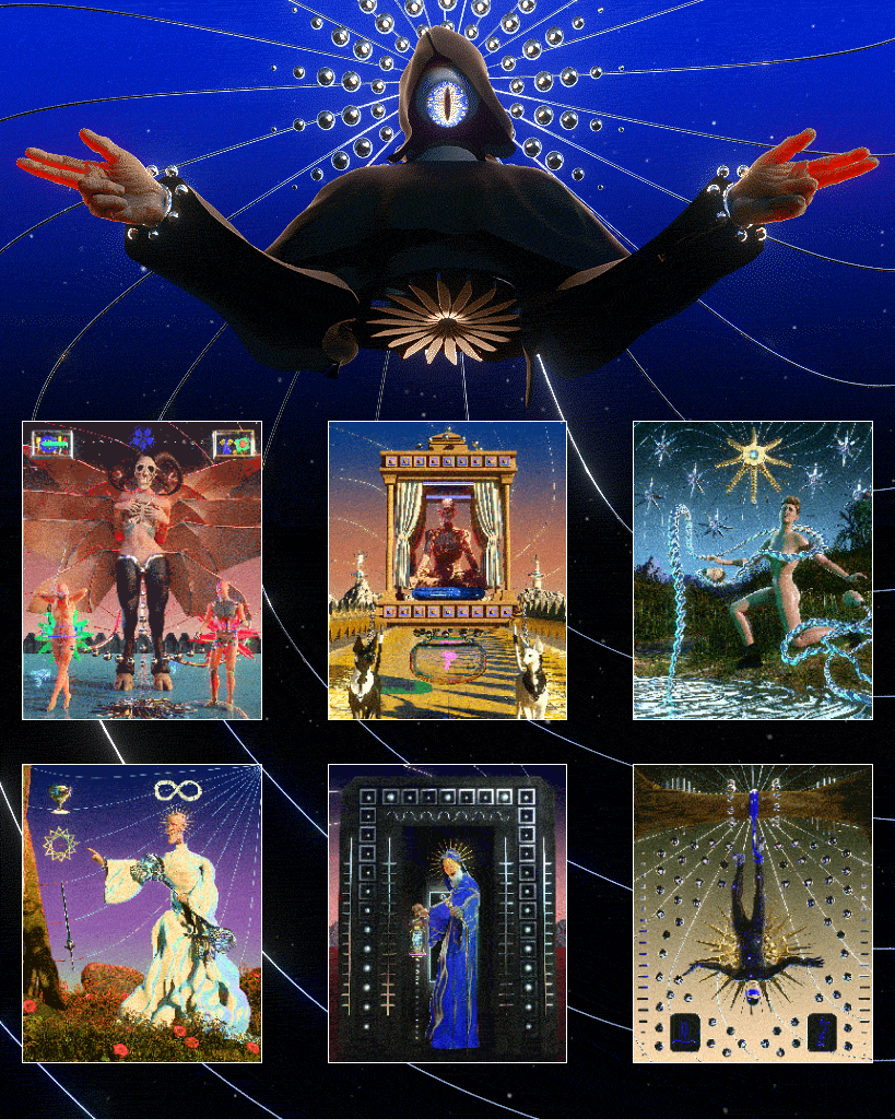 psychotarot generative divination #21 static token preview