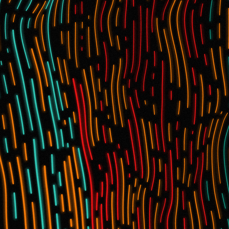 neon waves #17 static token preview