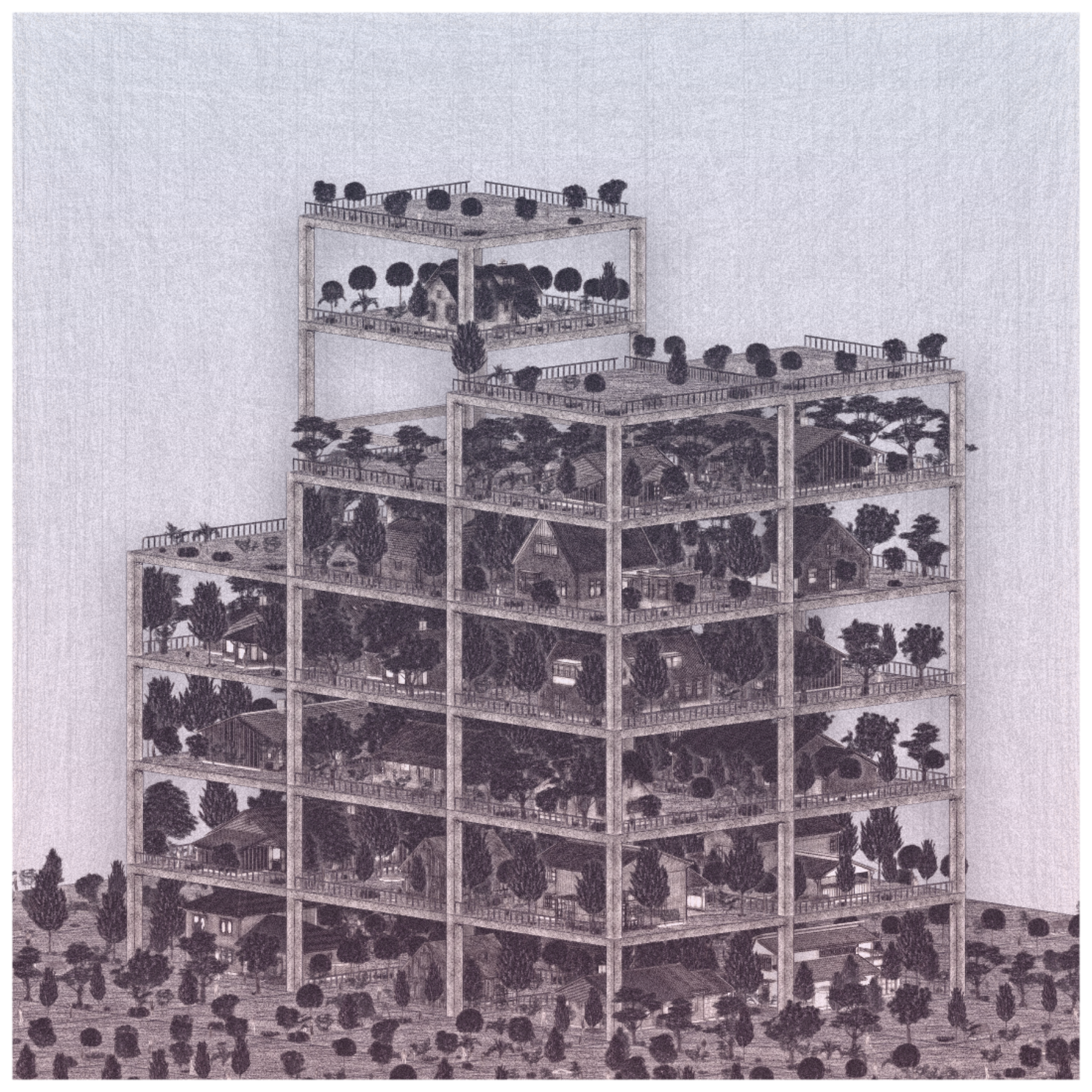 Highrise of Homes #23 static token preview