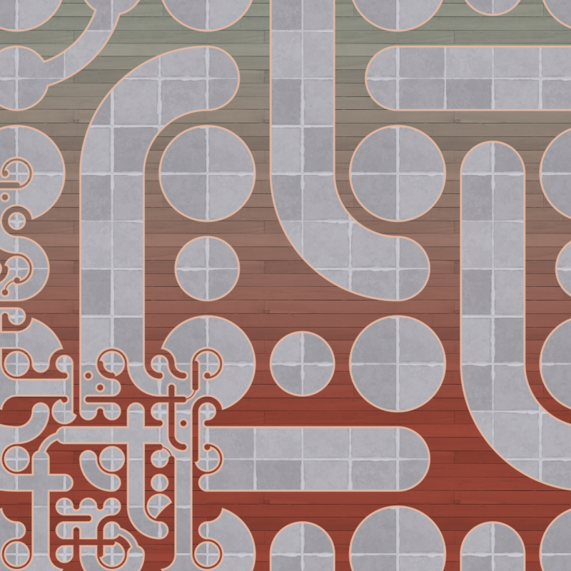 Earthen Tiles #19 static token preview