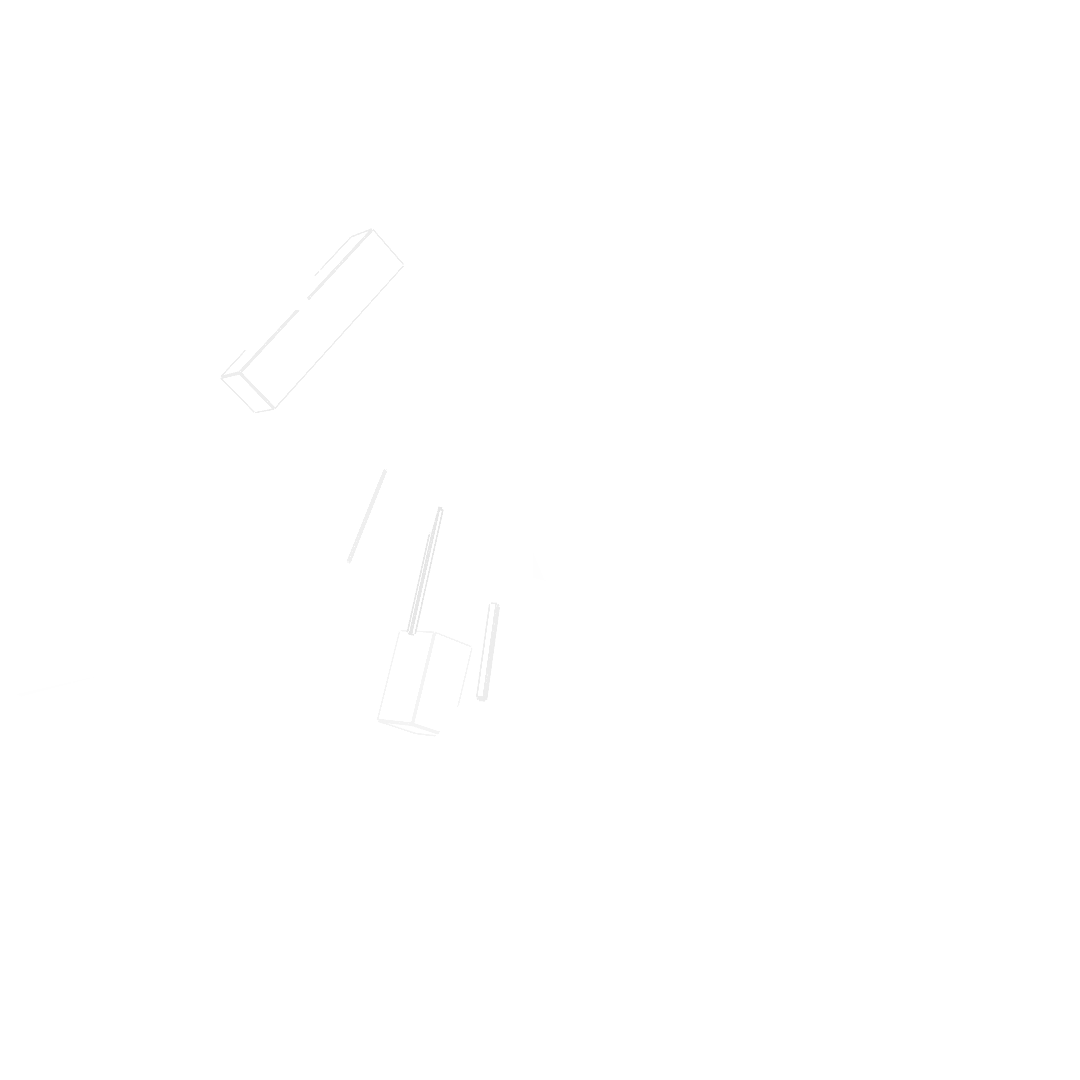 Cubes Blancs sur Fond Blanc #3 static token preview