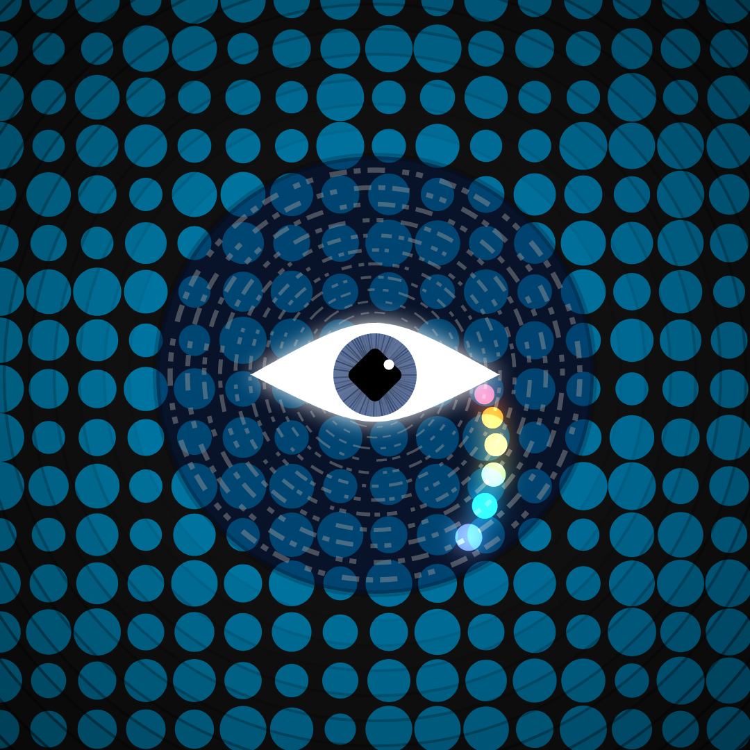 Eye Wide Open #5 static token preview