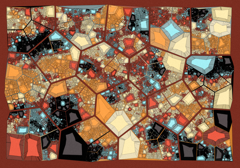 Megalopolis #22 static token preview