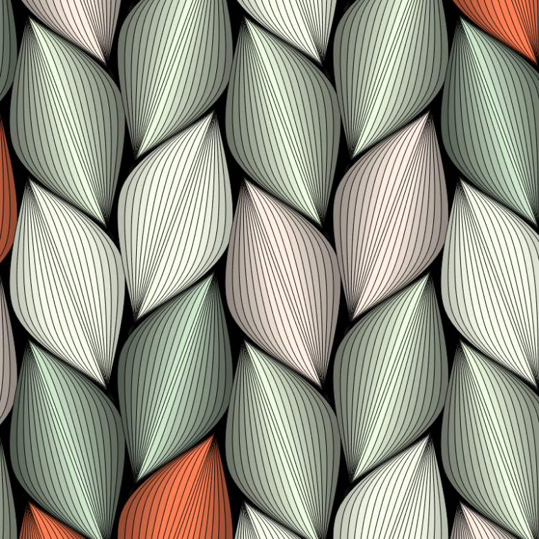Leaf patterns #5 static token preview
