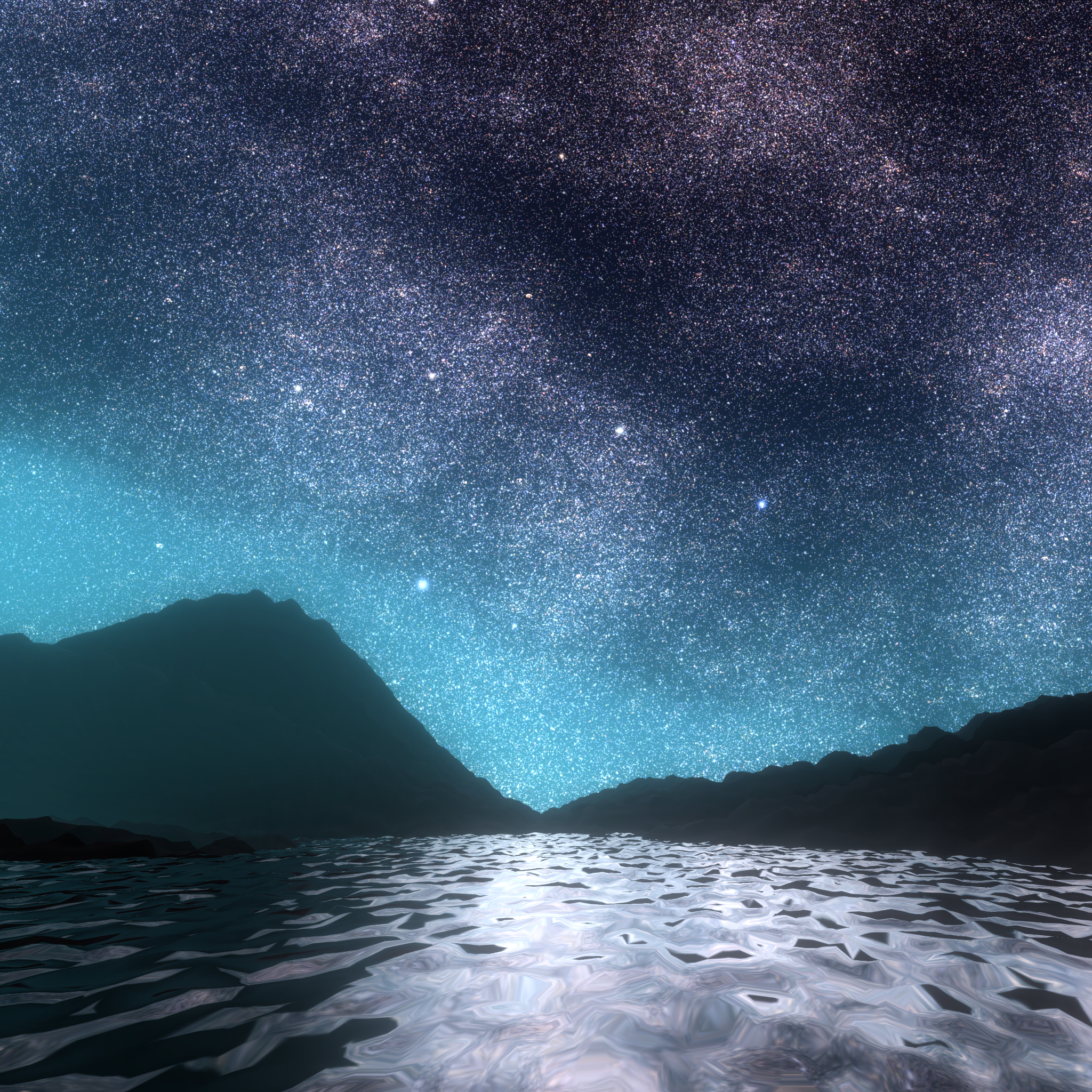 A long starry night #12 static token preview