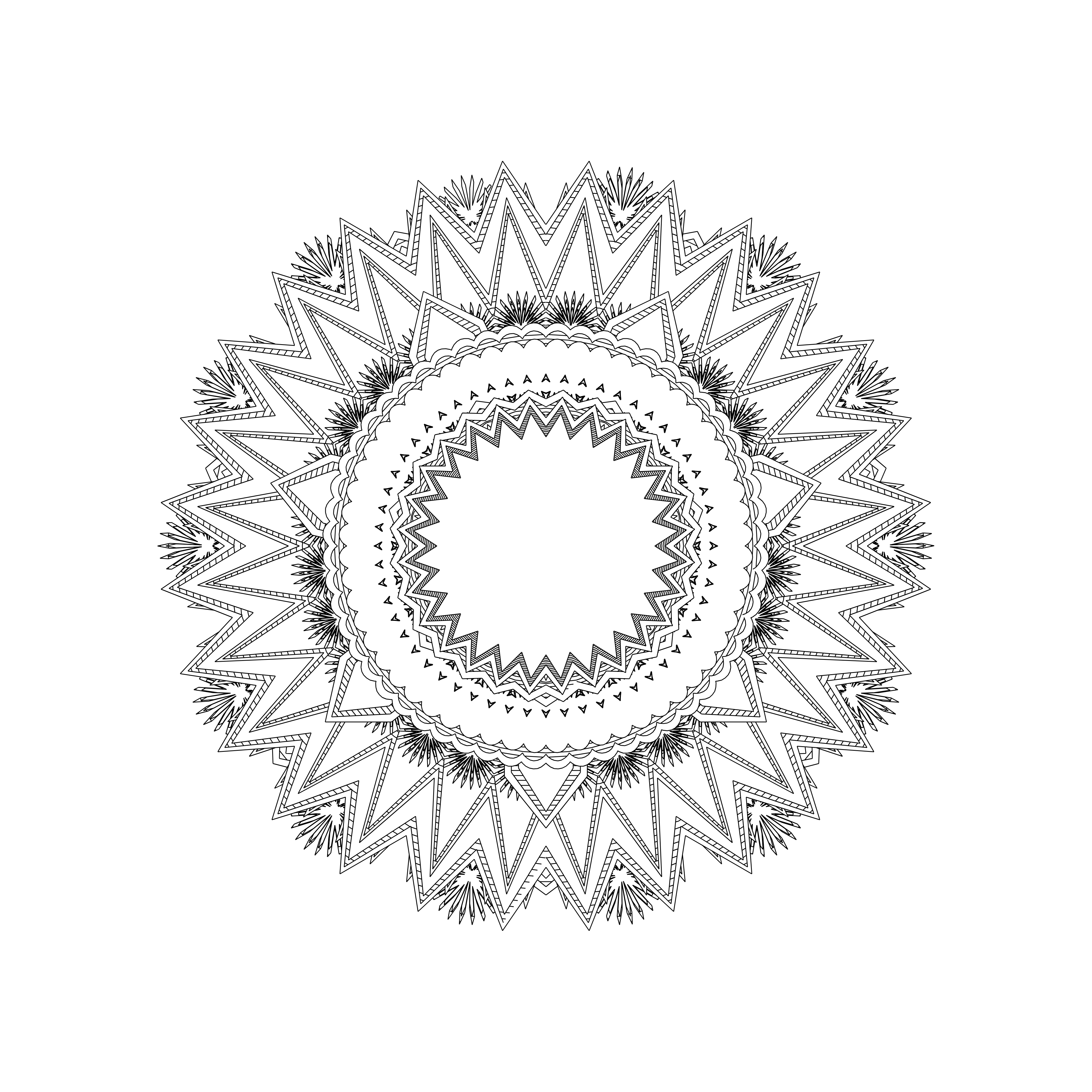 LL21 Mandala #4 static token preview