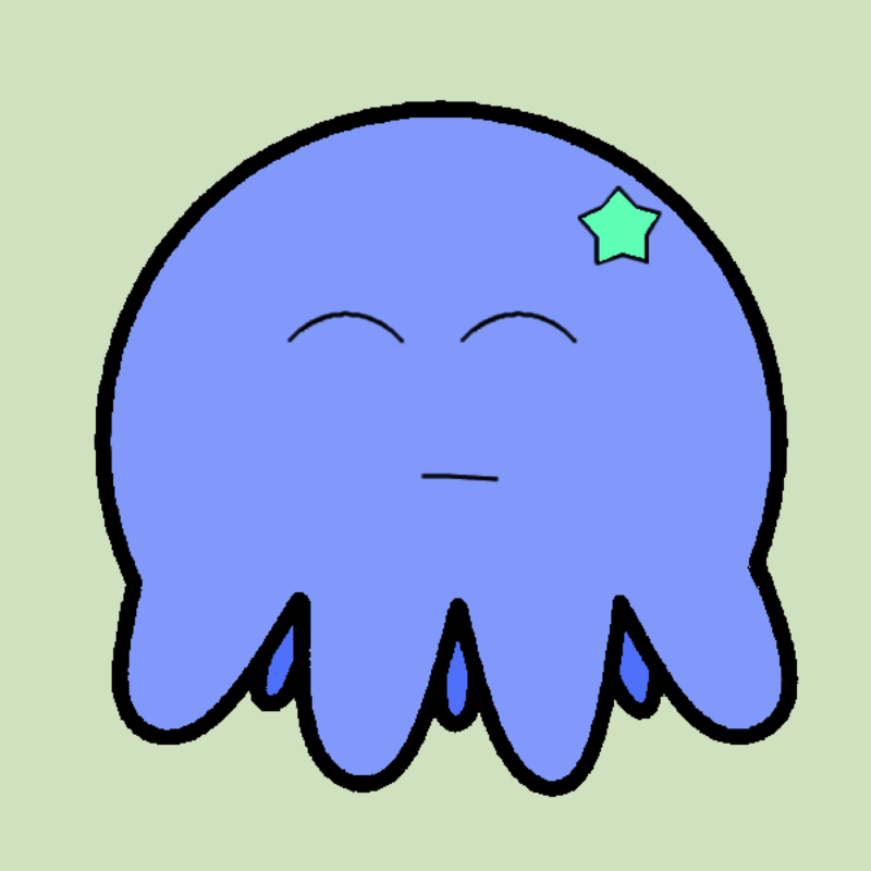 Friendly Octopi #2 static token preview