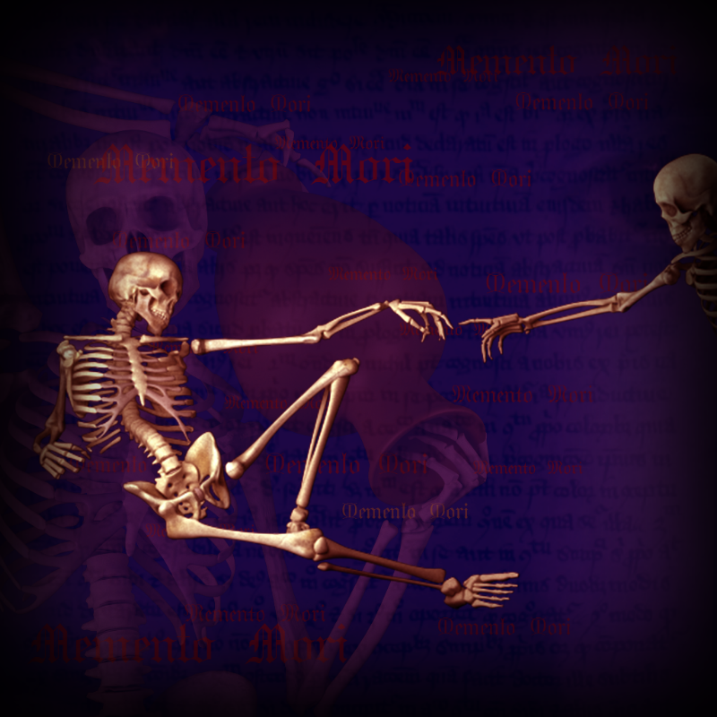 Memento Mori #10 static token preview