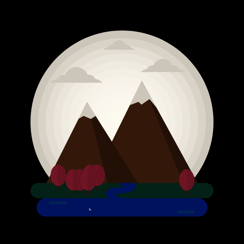 Lonely Landscape #2 static token preview