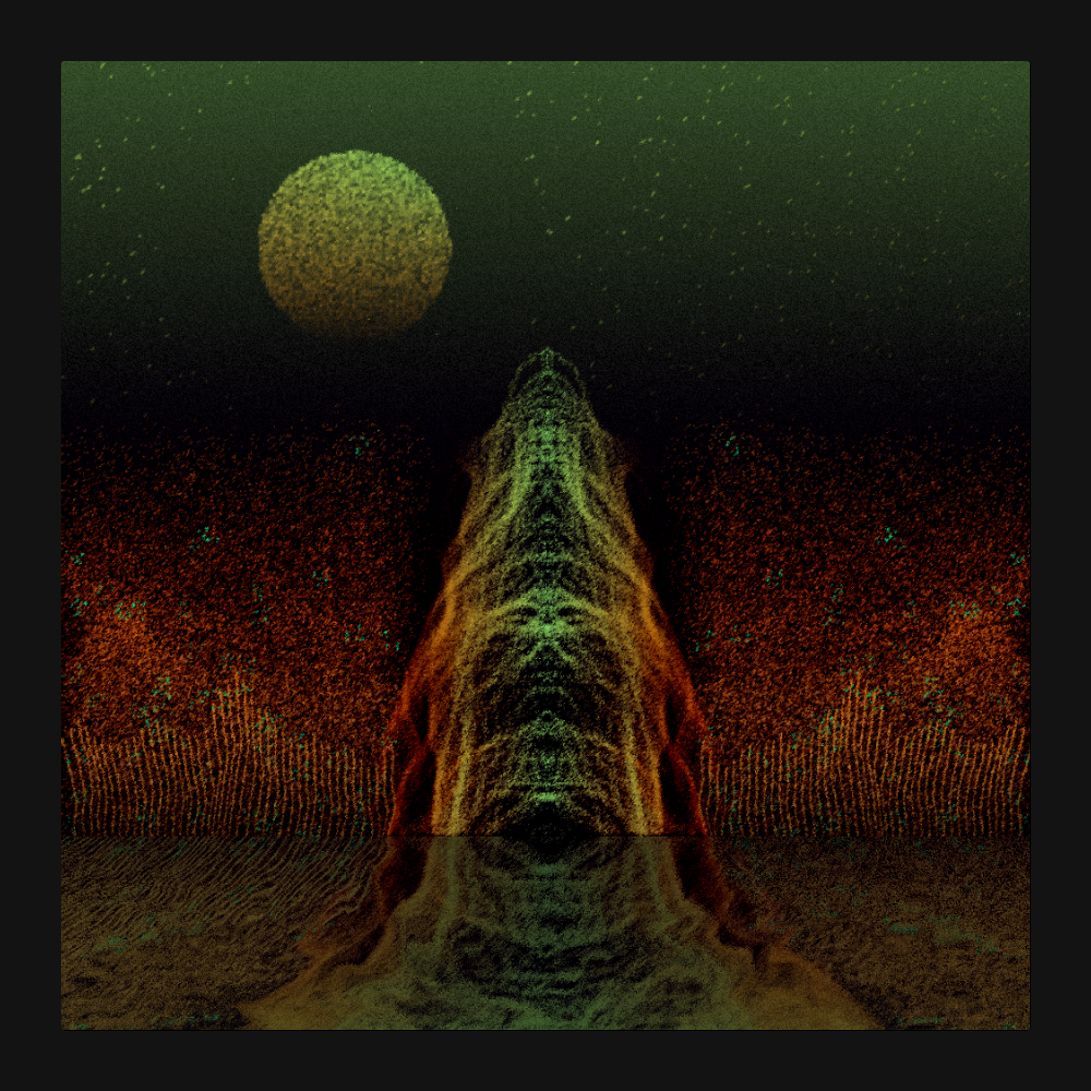 Citadels, At night. #8 static token preview