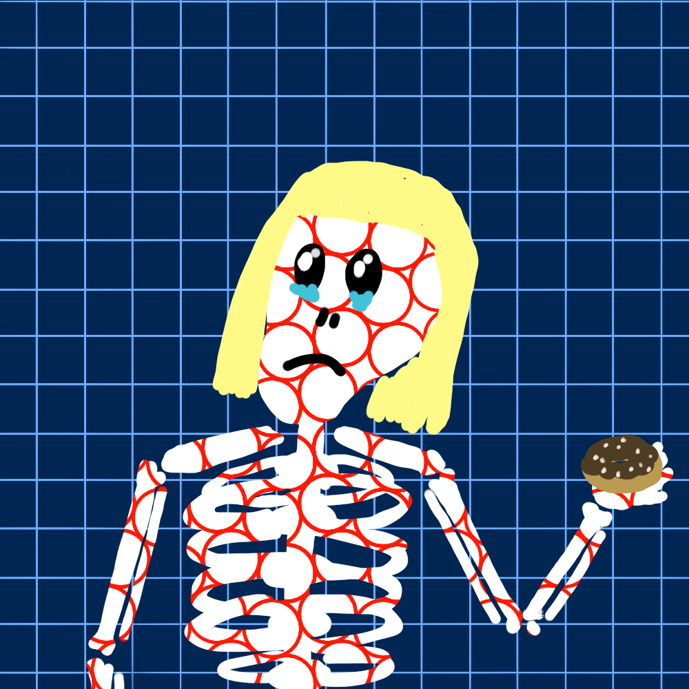 LOW EFFORT SKULLETTI #84 static token preview