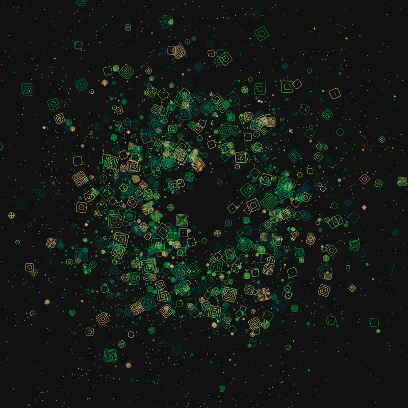 Organized Chaos #5 static token preview