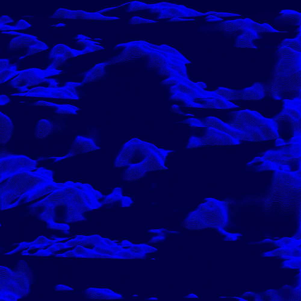 Imaginary Contour Lines #9 static token preview