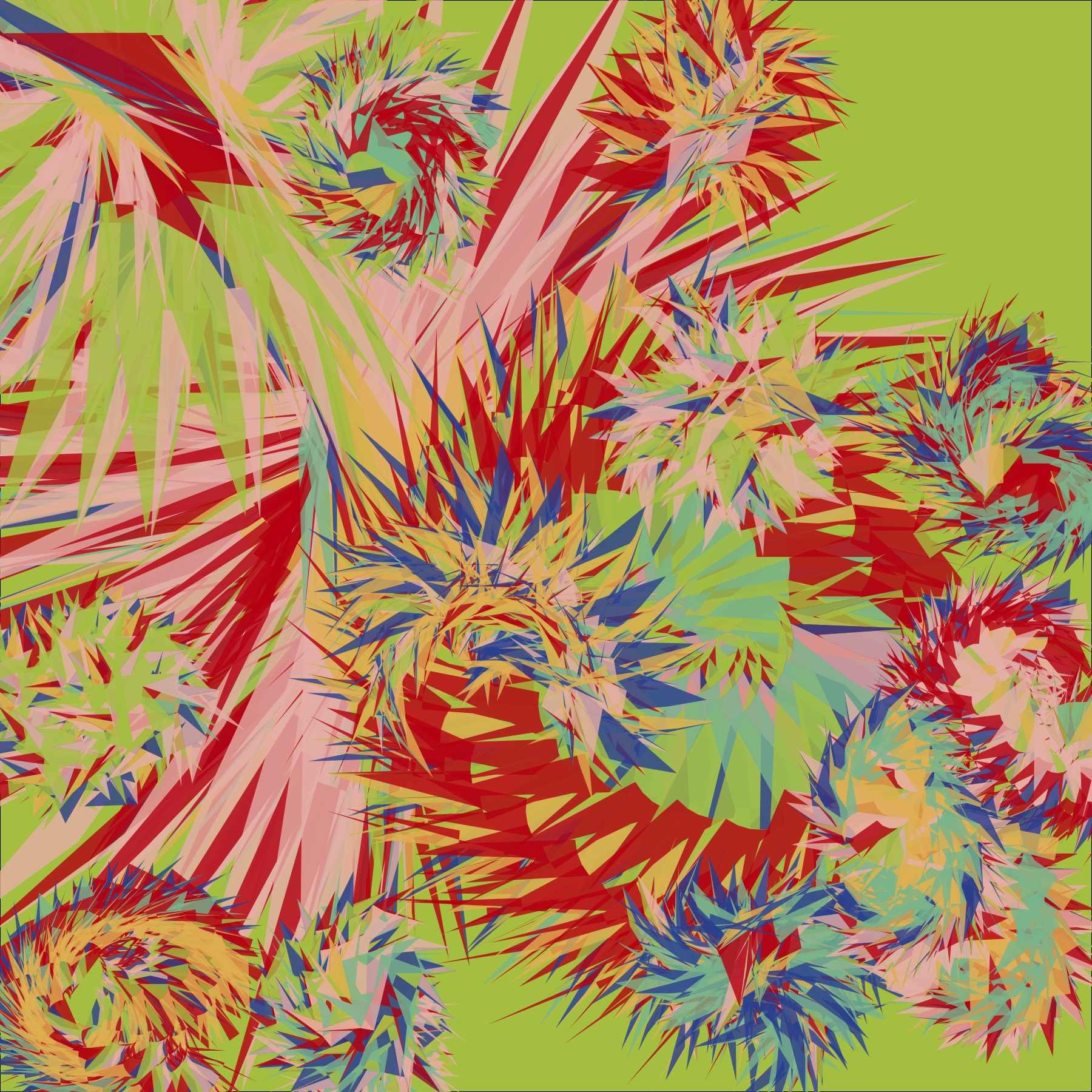 Tillandsia Pop Glitch #14 static token preview