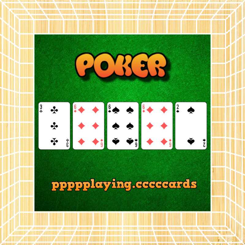 ppppplaying.cccccards: POKER #19 static token preview
