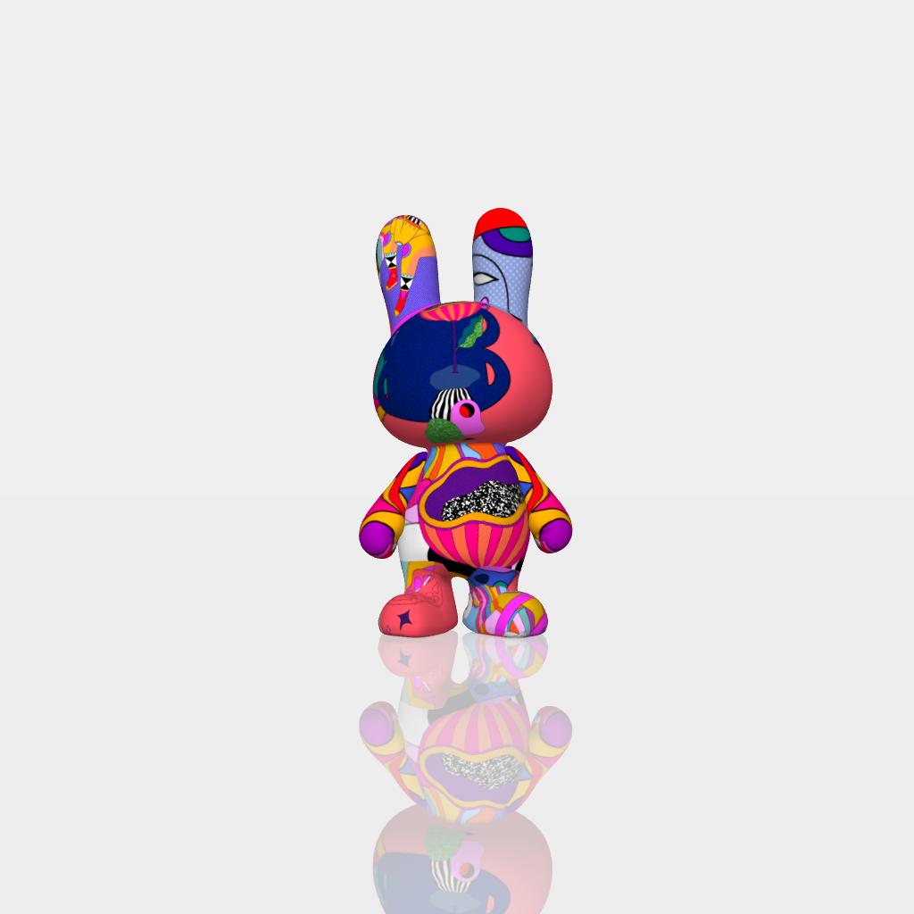 Erica Flowers #13 static token preview
