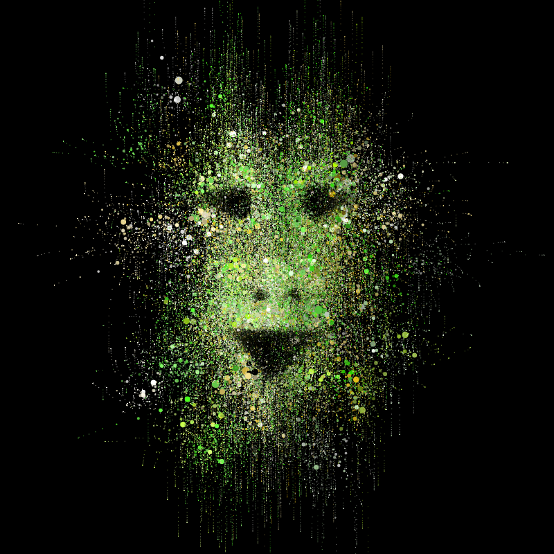 Masks #10 static token preview