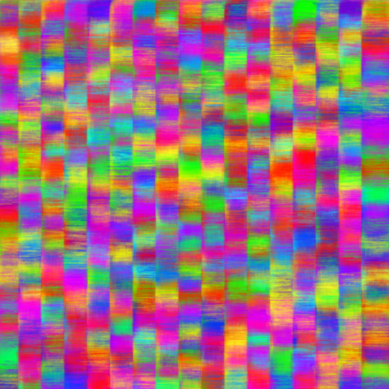 Neon Iterations #6 static token preview