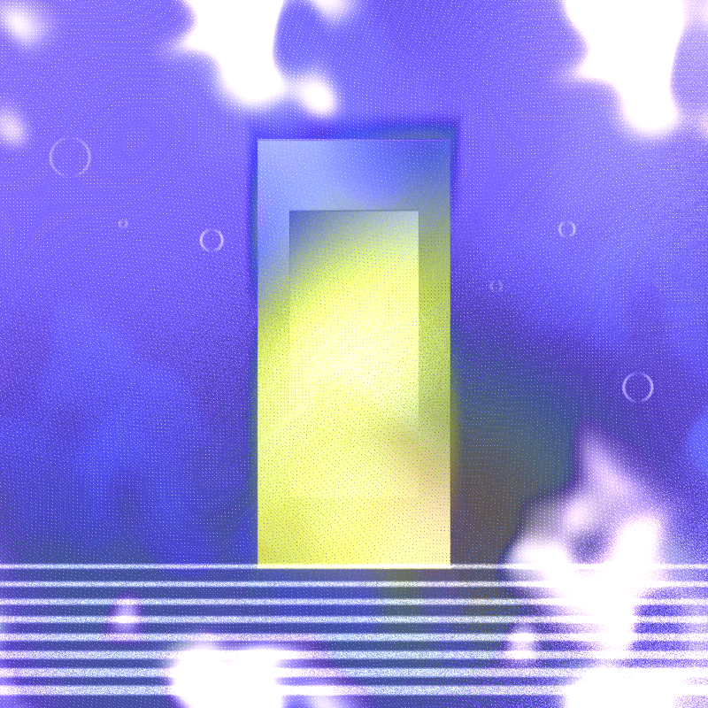 Ethereal Door #5 static token preview