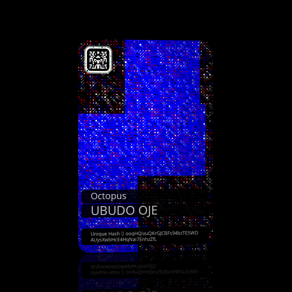 Degenerative Card #3 static token preview