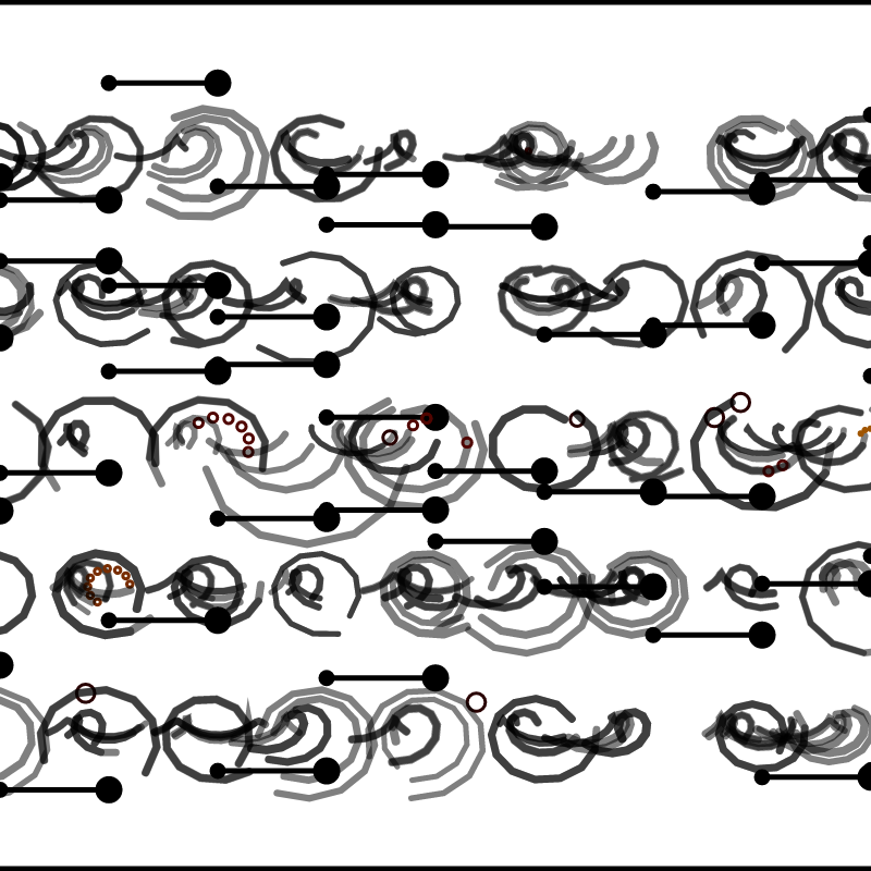 Asemic Writer #16 static token preview