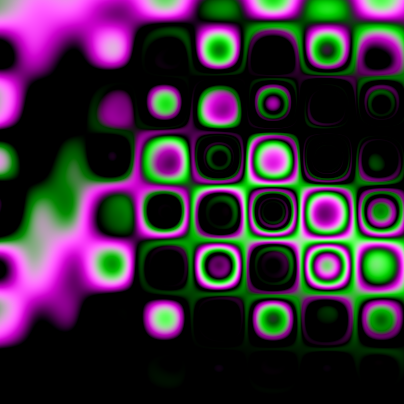 Degrade Squares #10 static token preview