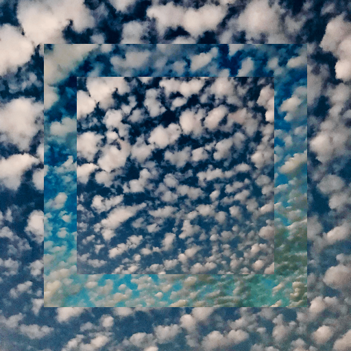 Tiny clouds #17 static token preview