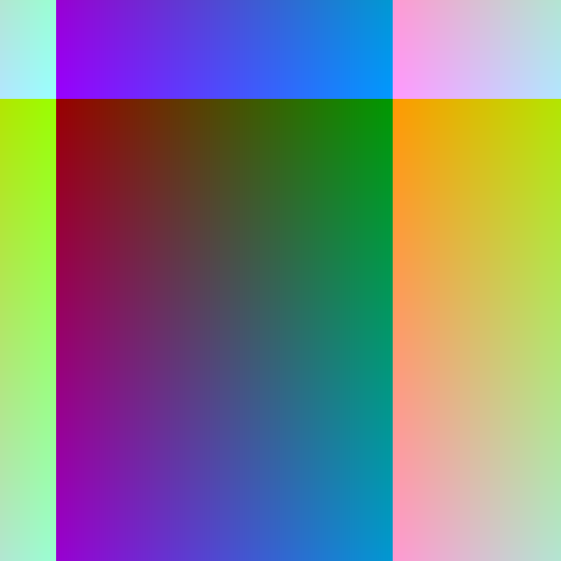 Color triads #13 static token preview