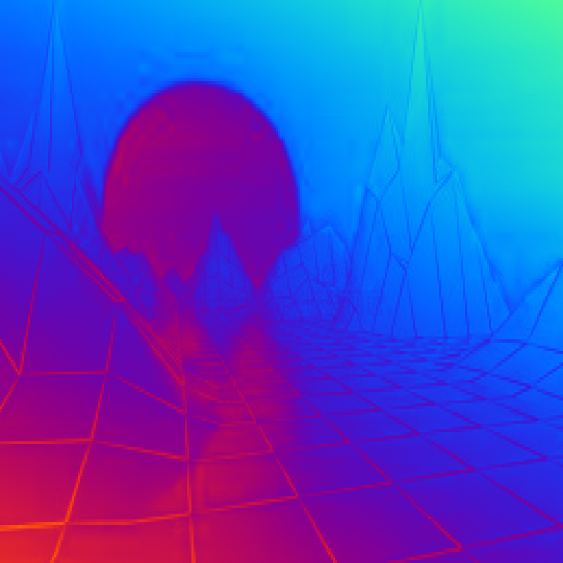 Vaporwave dreams #7 static token preview
