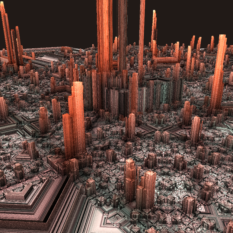 Alien Cities #235 static token preview