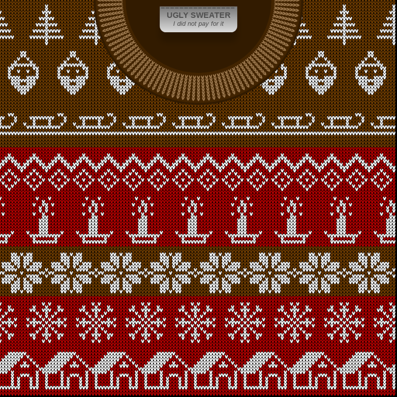 Ugly Sweaters #10 static token preview