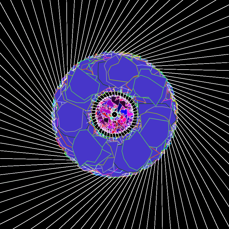 Transcendental Roses #7 static token preview