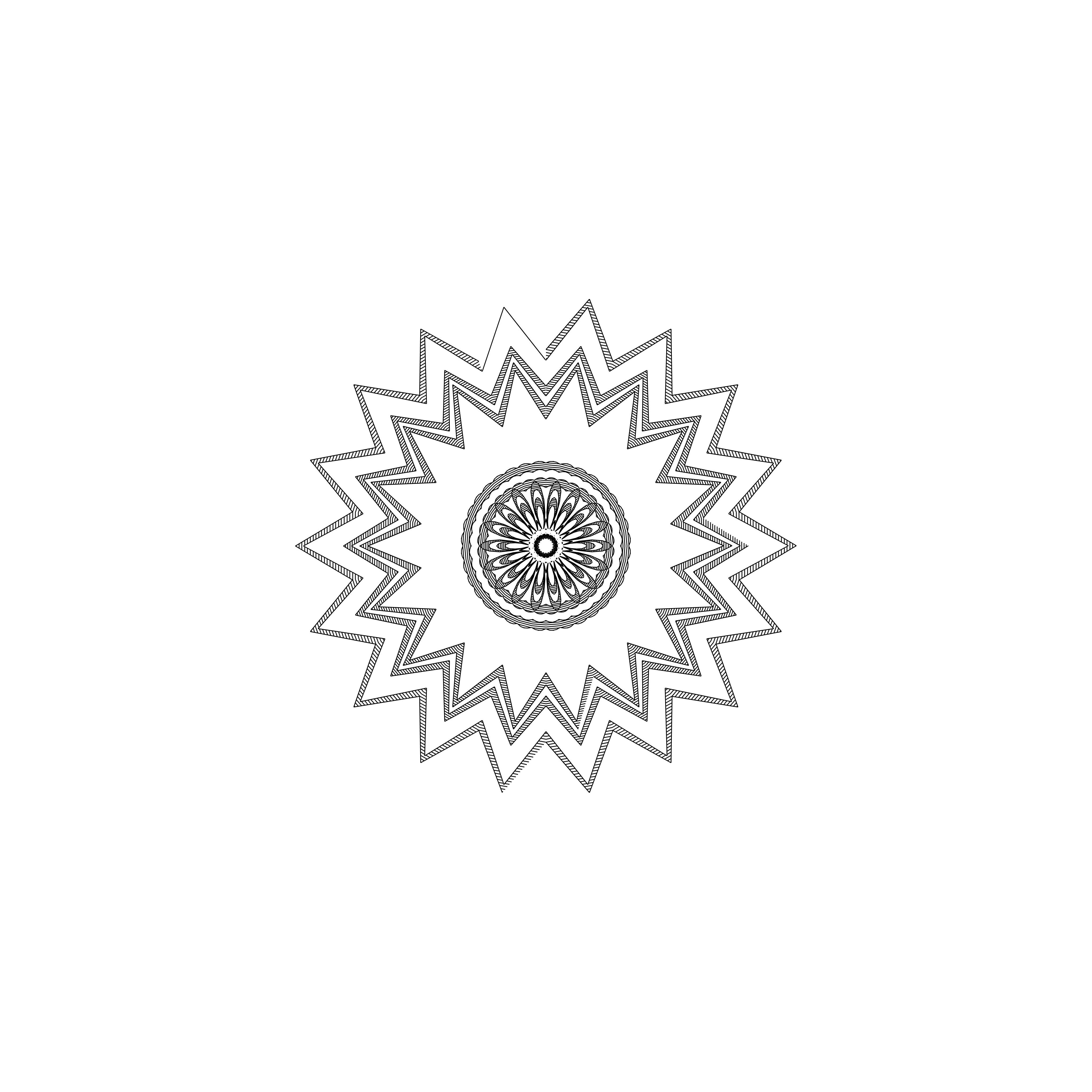 LL21 Mandala #929 static token preview