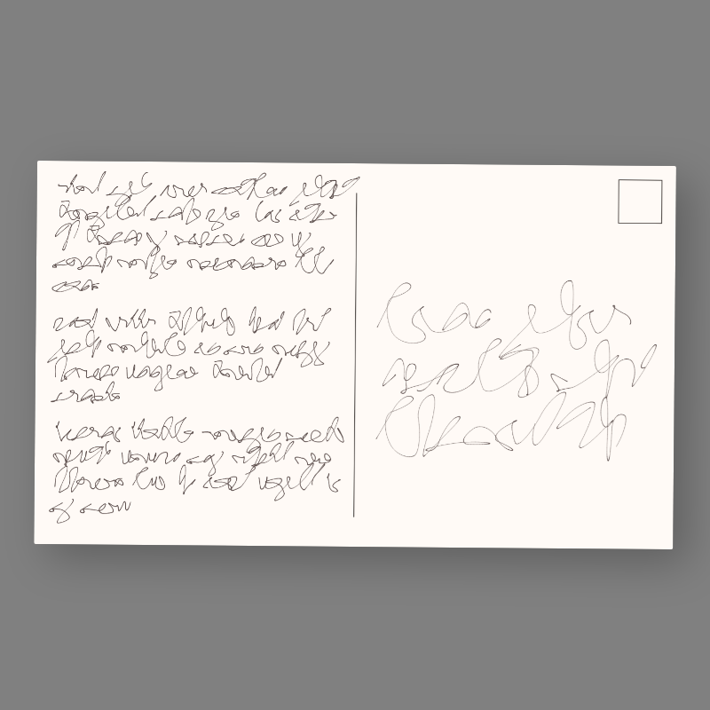 Unmailed Postcards #24 static token preview