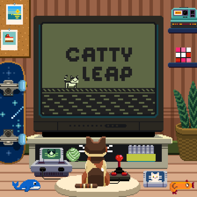 Meow’s Playground #23 static token preview