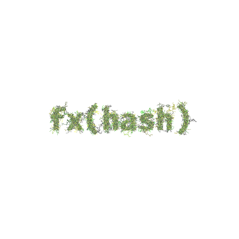 FXHASH Logo with Features #644 static token preview