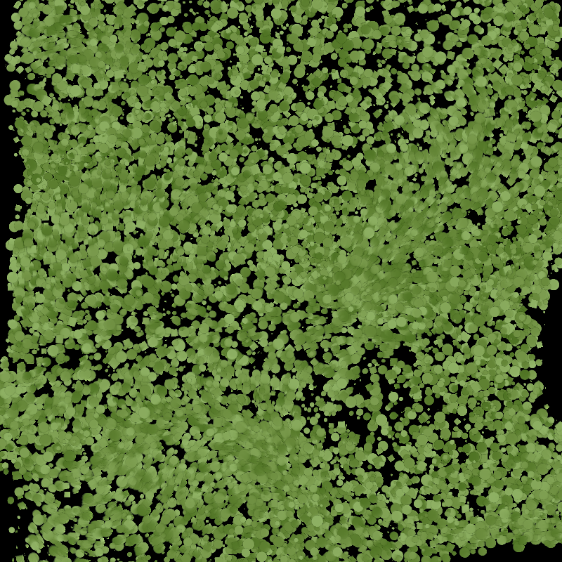 Particulate Hash 3 #136 static token preview