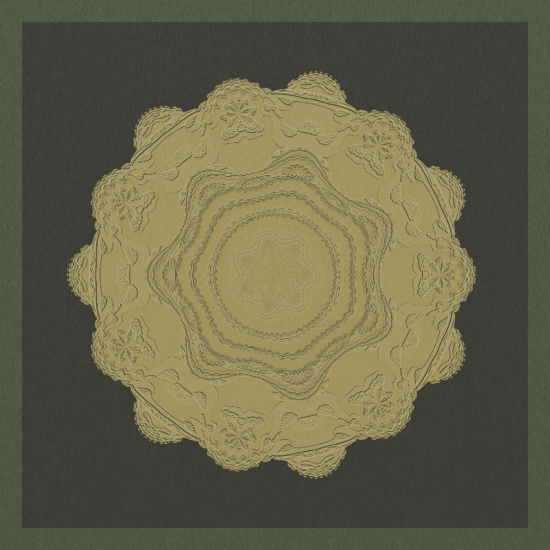Mandelbulb P8A #4 static token preview