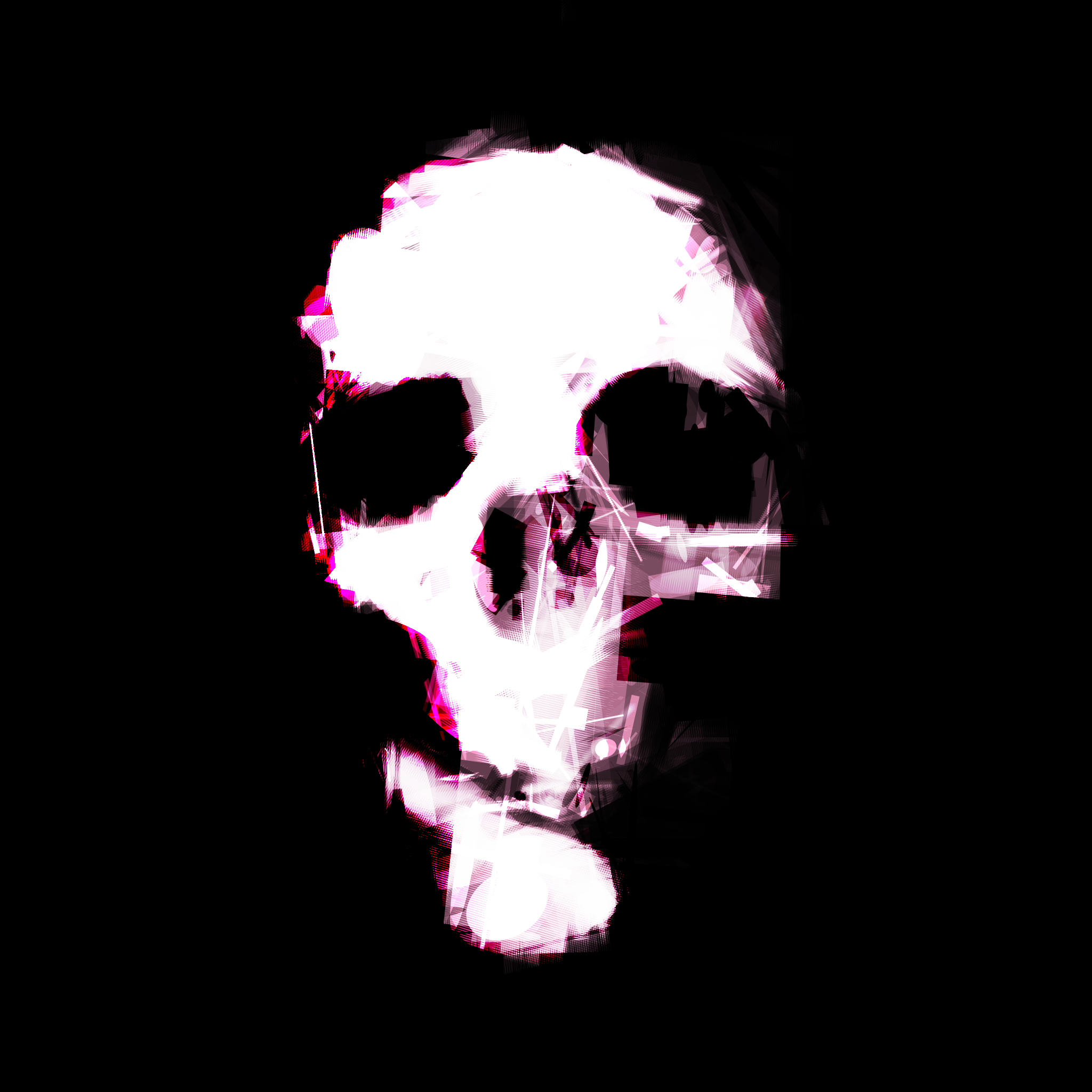 Skulls, Of Course #26 static token preview