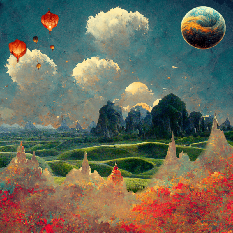 GANscapes #2 static token preview