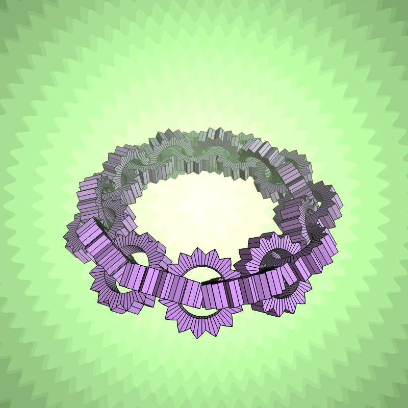 Moebius Gears #51 static token preview