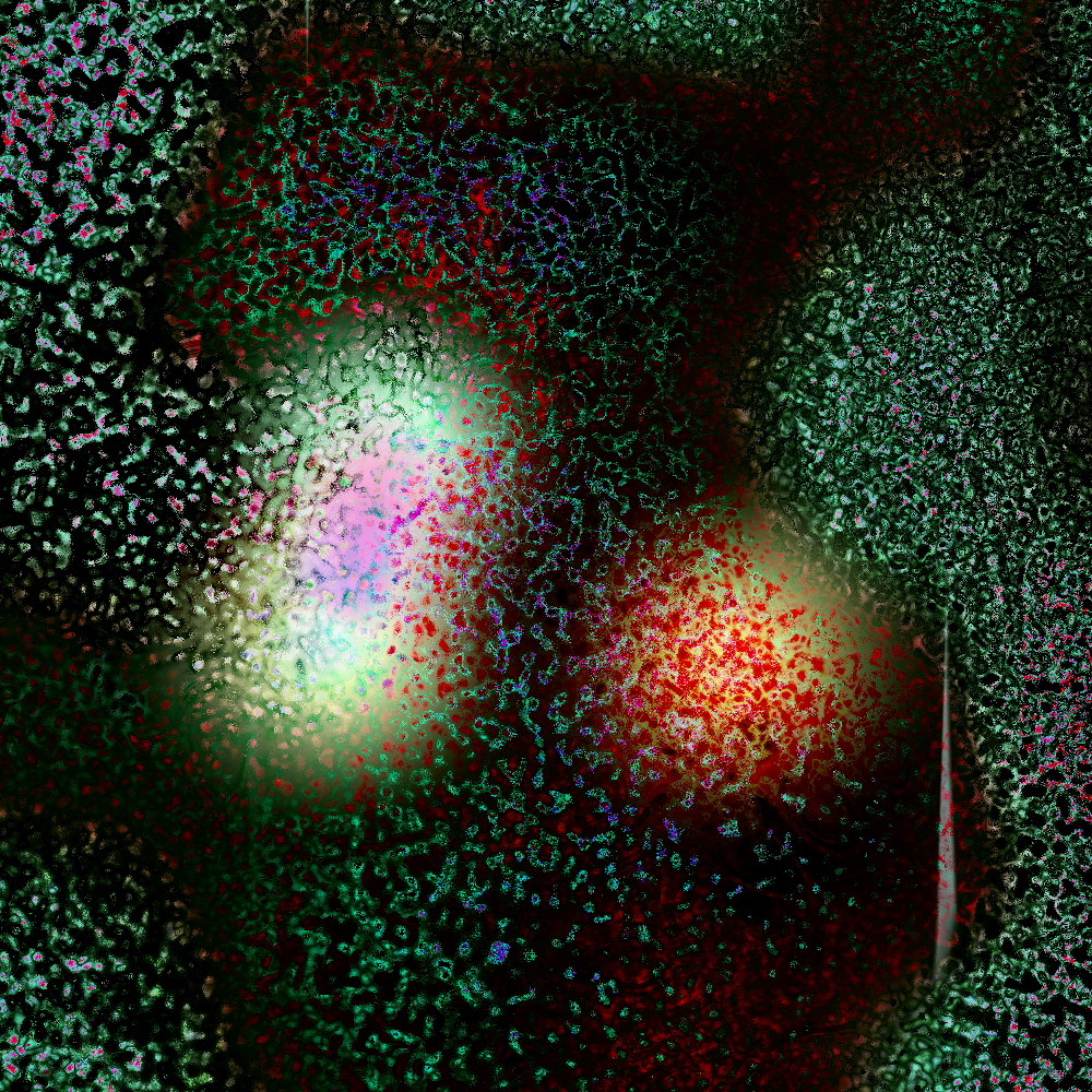 Abstracted Snail Reproduction #3 static token preview