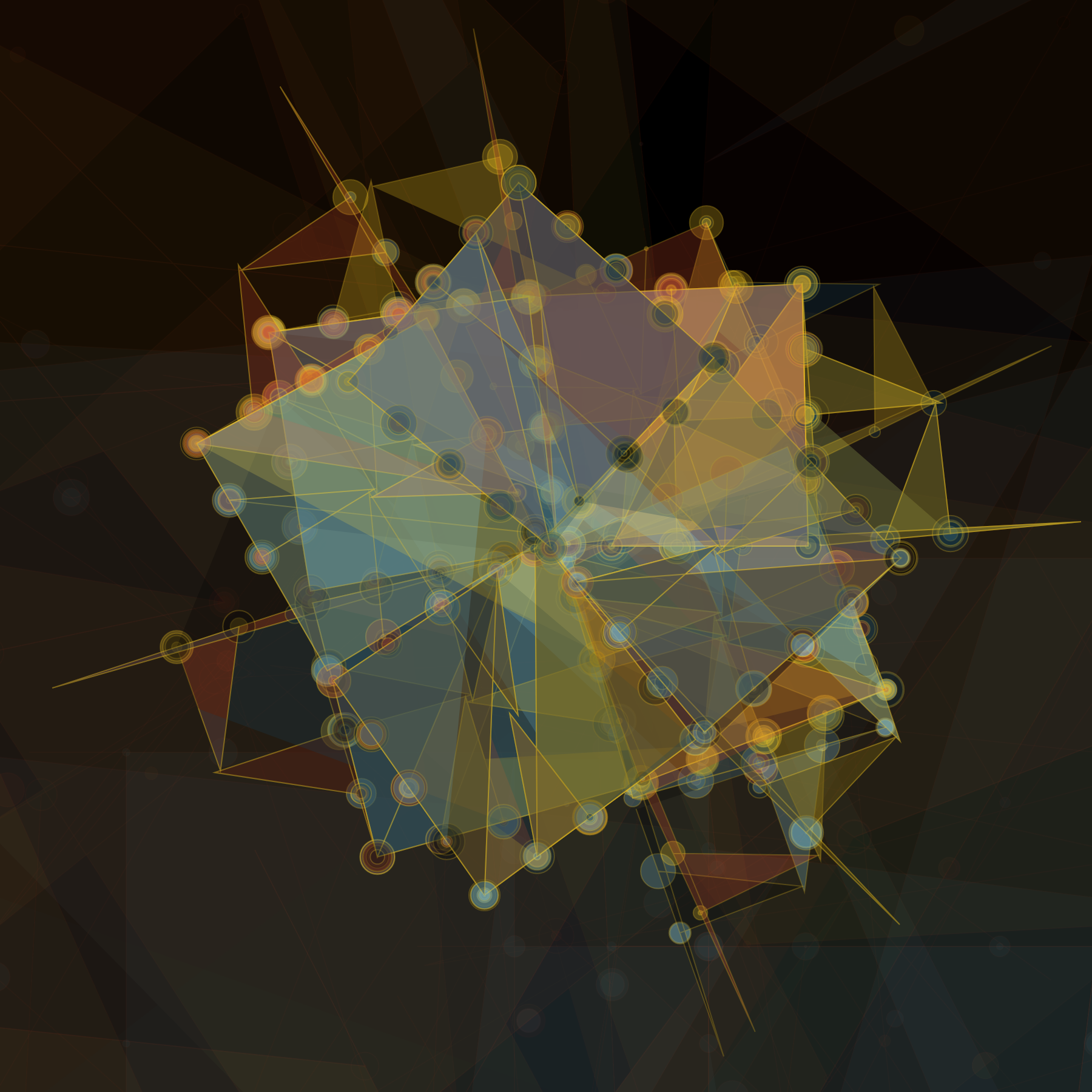 Cube Deconstruction #13 static token preview