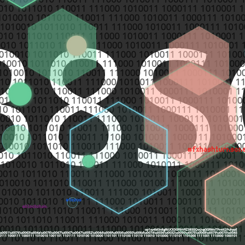 Hish Hash Mish Mash #22 static token preview