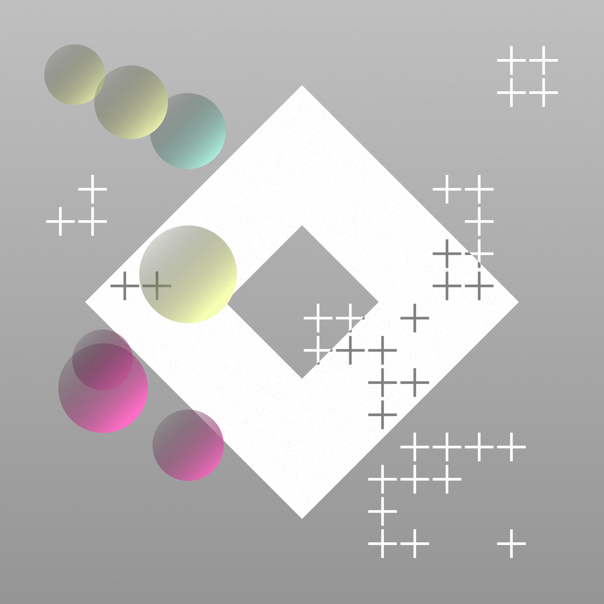 Hazy Shapes #14 static token preview