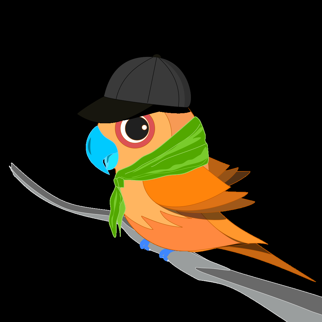 Parrot #69 static token preview