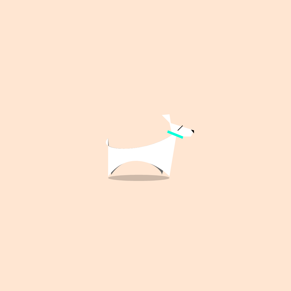My lovely dog #11 static token preview