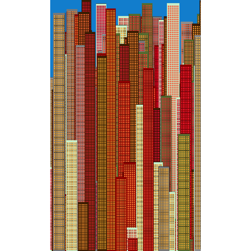 Cityscapes #8 static token preview