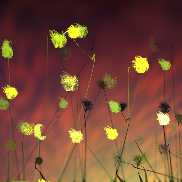 Cottongrass #1 static token preview